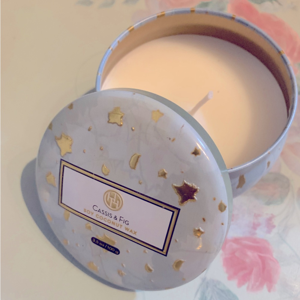 Cassis & Fig 3.5oz Soy Coconut Wax Candle
